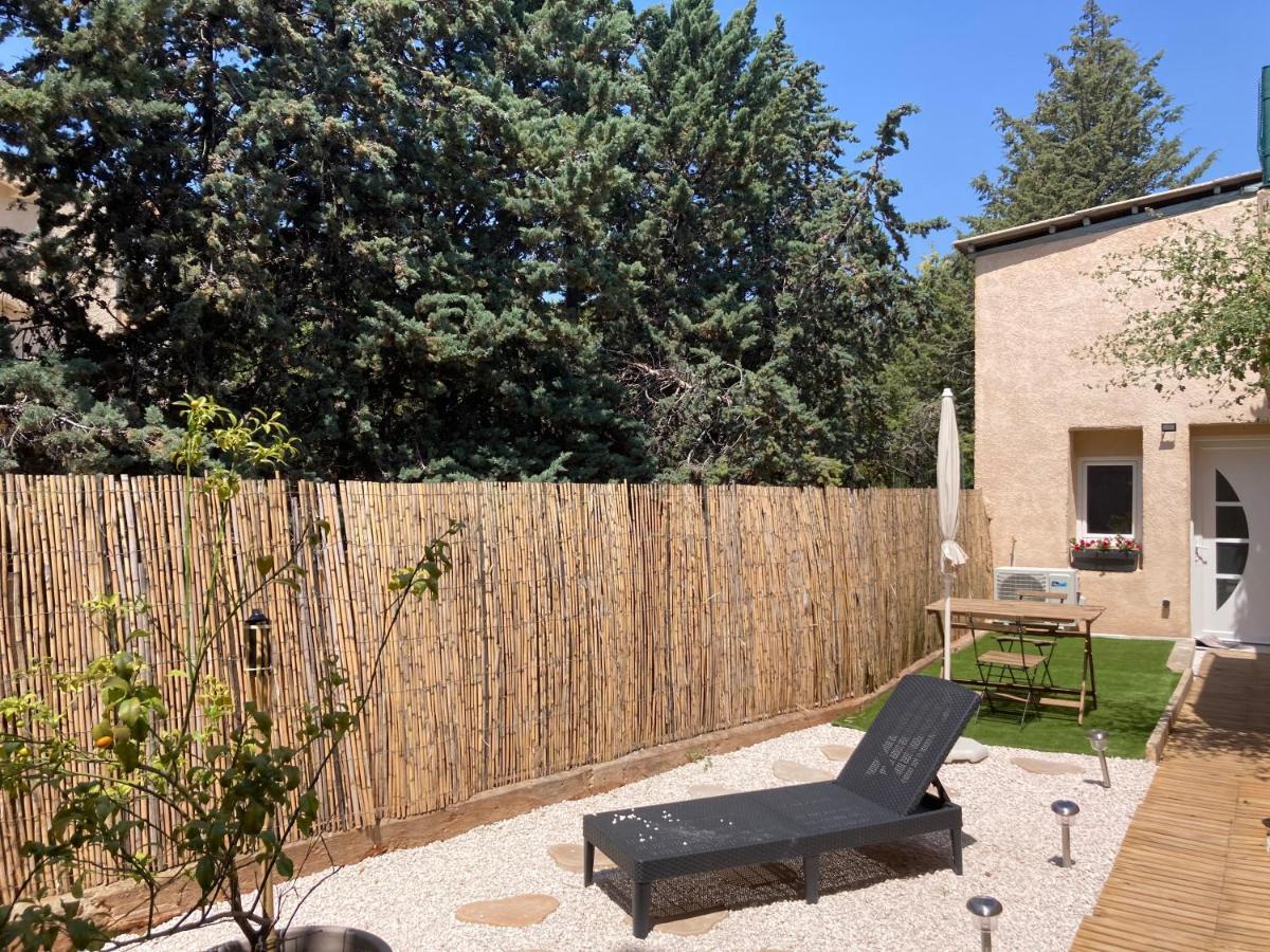 T2 30 M2 Avec Jardin Proche Des Plages Бандоль Екстер'єр фото