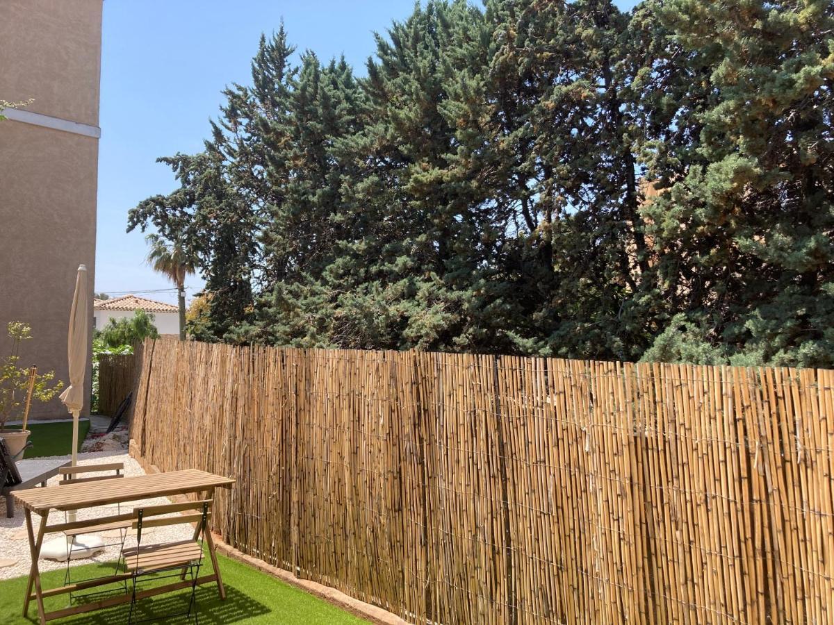 T2 30 M2 Avec Jardin Proche Des Plages Бандоль Екстер'єр фото