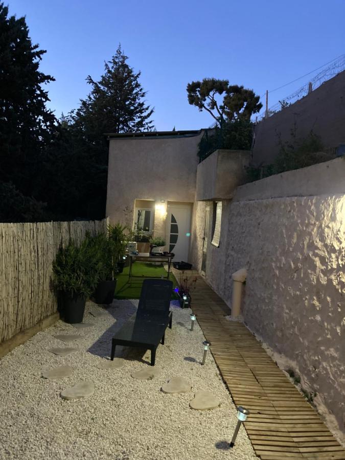 T2 30 M2 Avec Jardin Proche Des Plages Бандоль Екстер'єр фото