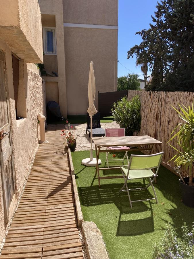 T2 30 M2 Avec Jardin Proche Des Plages Бандоль Екстер'єр фото